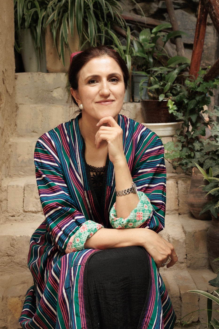 Saida Rashidova — founder of the school